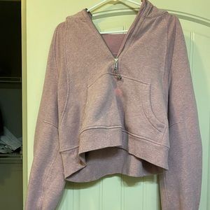 Lululemon Scuba half zip